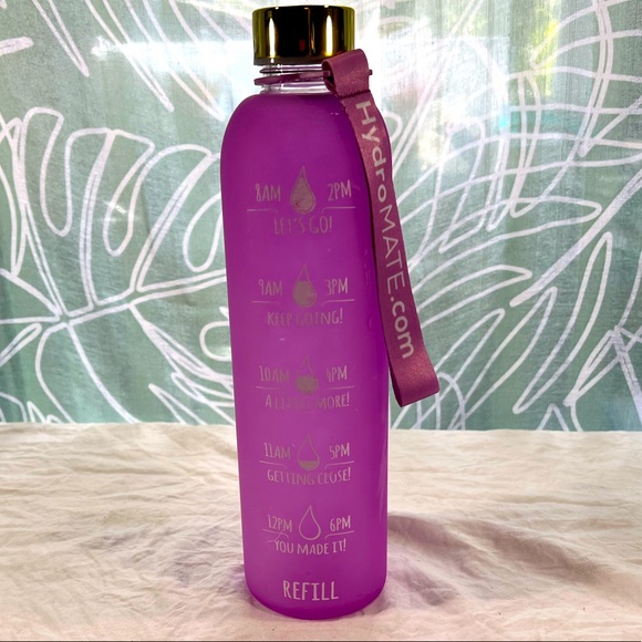 Hydro Mate 32oz glass water bottle - Picture 2 of 6